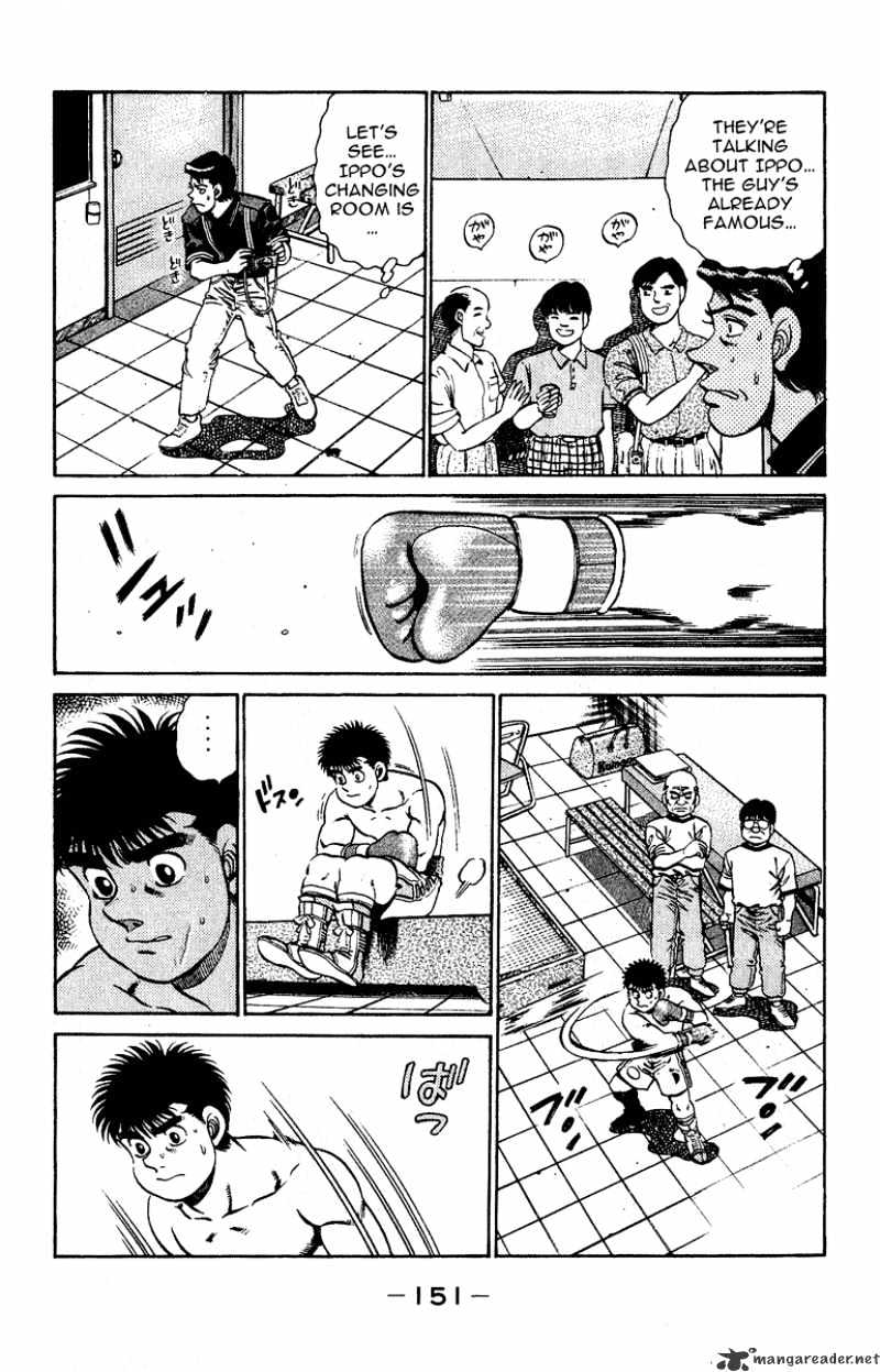 Hajime no Ippo: Fighting Spirit, Chapter 140 image 09